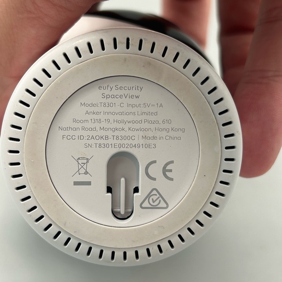 Eufy T8301 SpaceView Security Baby Monitor & Camera - Picture 8 of 10